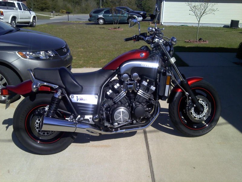 Yamaha v Max 1200 2005