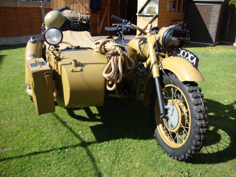 МВ-750 мотоцикл военный