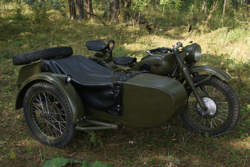 М-72 мотоцикл