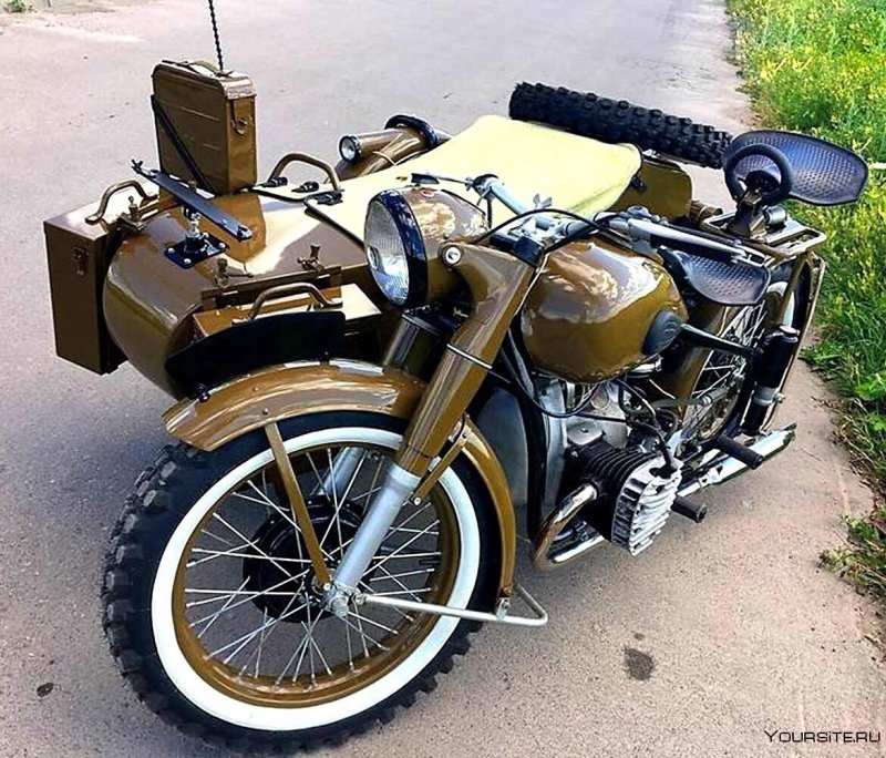 М-72 мотоцикл