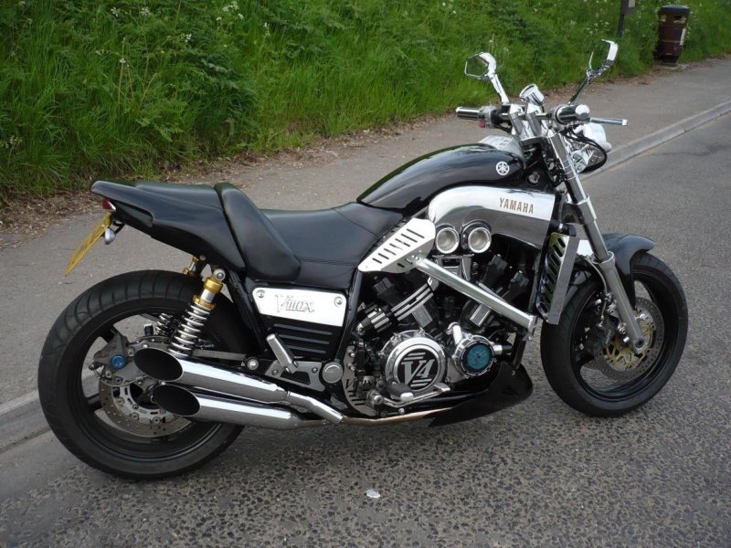 Ямаха Vmax 1200