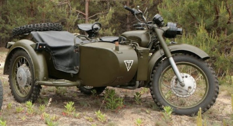 Мотоцикл Днепр МВ-650