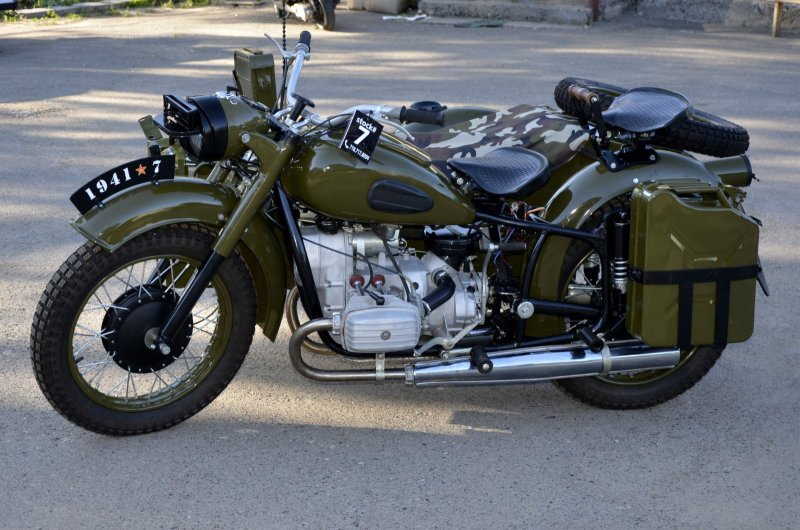 Мотоцикл Урал k750 МВ
