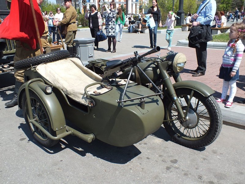 М-72 мотоцикл