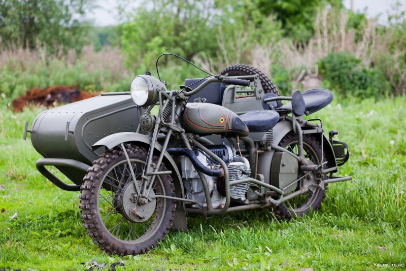 Мотоцикл БМВ 1941