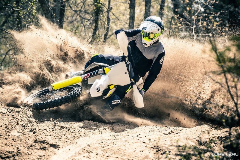 Husqvarna 250 мотокросс
