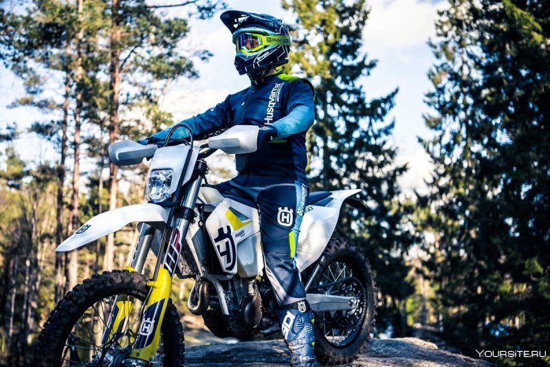 Кроссовый мотоцикл Husqvarna fc250