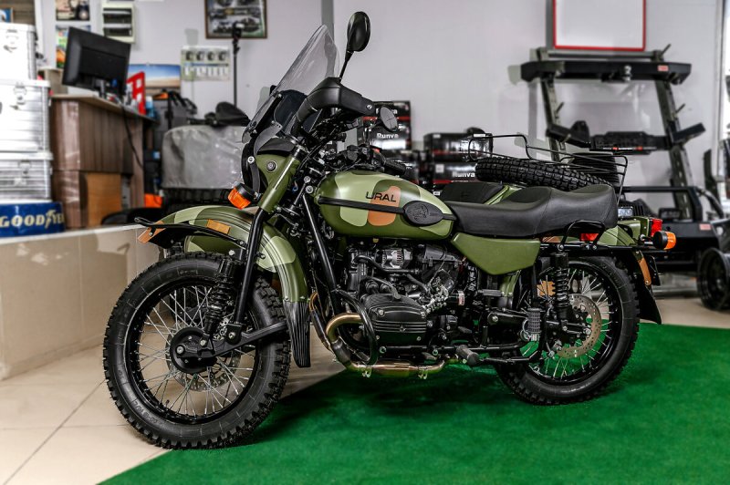 Мотоцикл Brabus 1300r