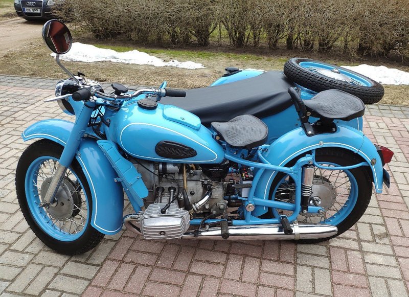 Урал 650 мотоцикл