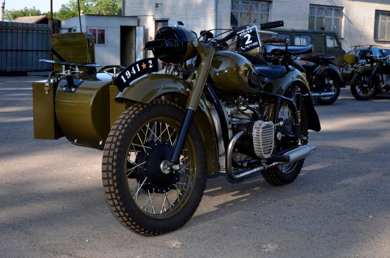 Мотоцикл Урал к 750