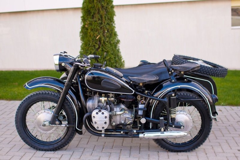 Урал к750м