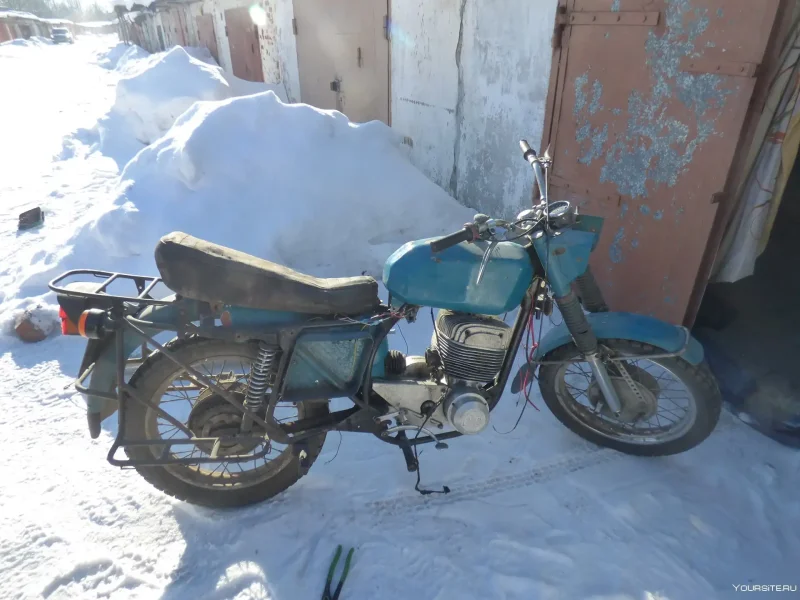 Мотоцикл Восток 125
