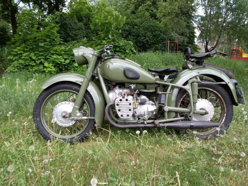 Касик мотоцикл 750