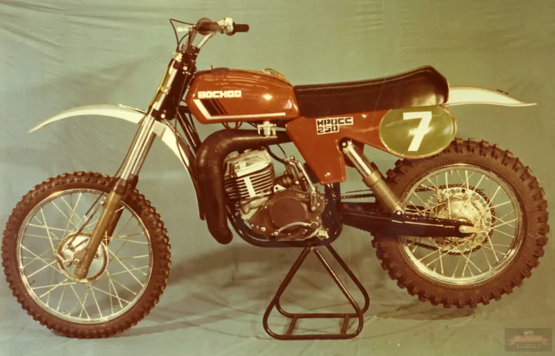 Yamaha YZ 125 1988