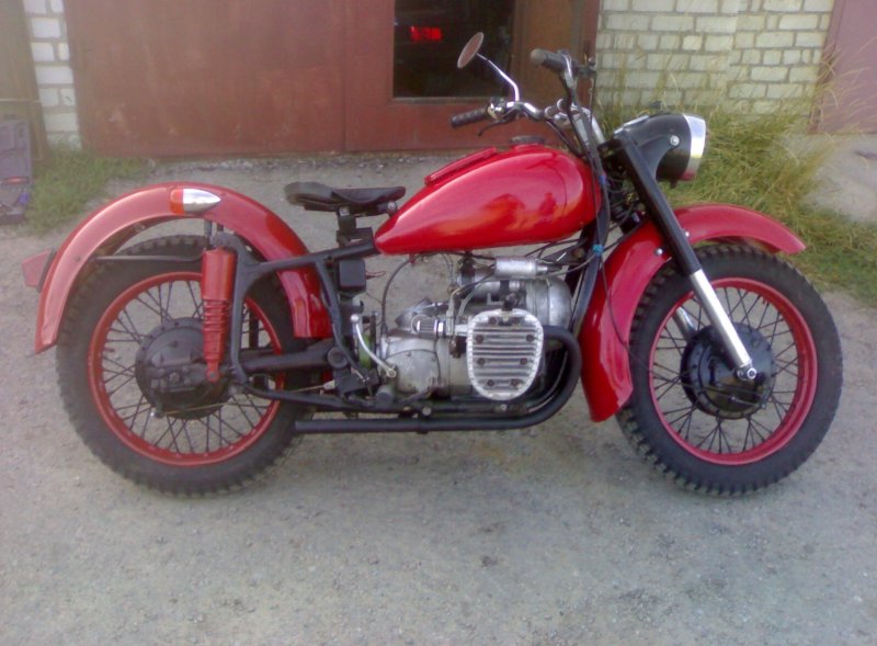 Урал к750м