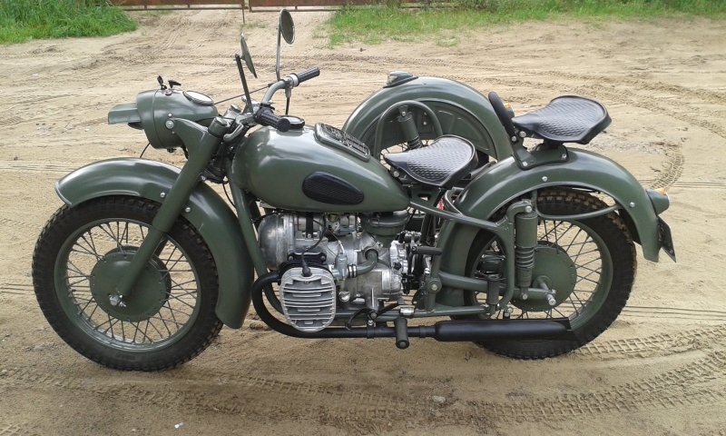 Касик мотоцикл 750