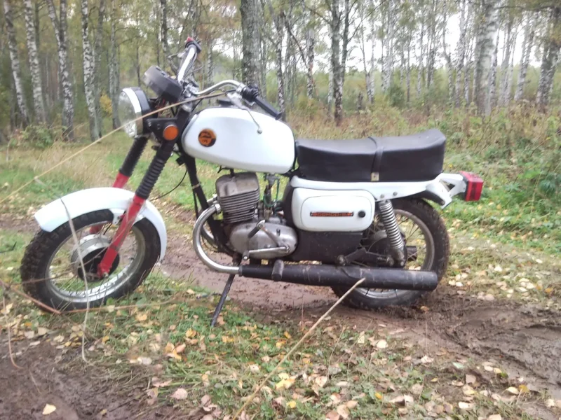 Мотоцикл cz 250