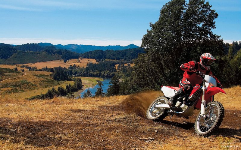 Хонда Хард эндуро