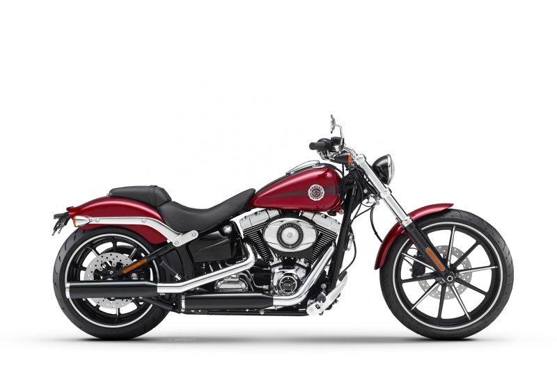 Чоппер Harley Davidson Breakout