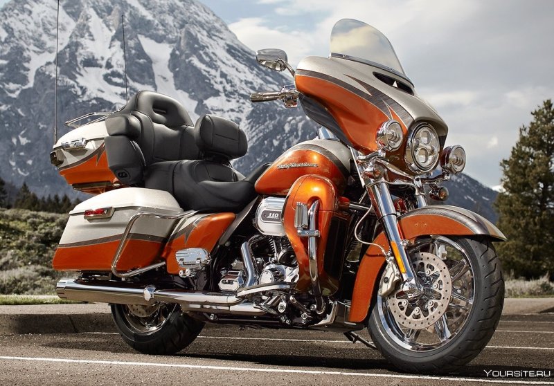 Harley Davidson CVO Limited