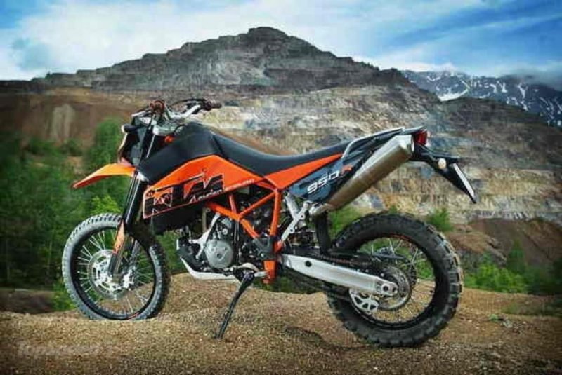 Мотоцикл КТМ эндуро