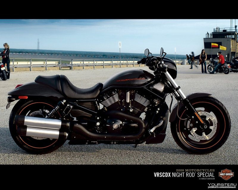 Мотоциклы 08 Harley-Davidson VRSCDX