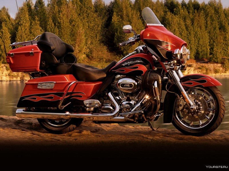 Harley Davidson CVO 2010