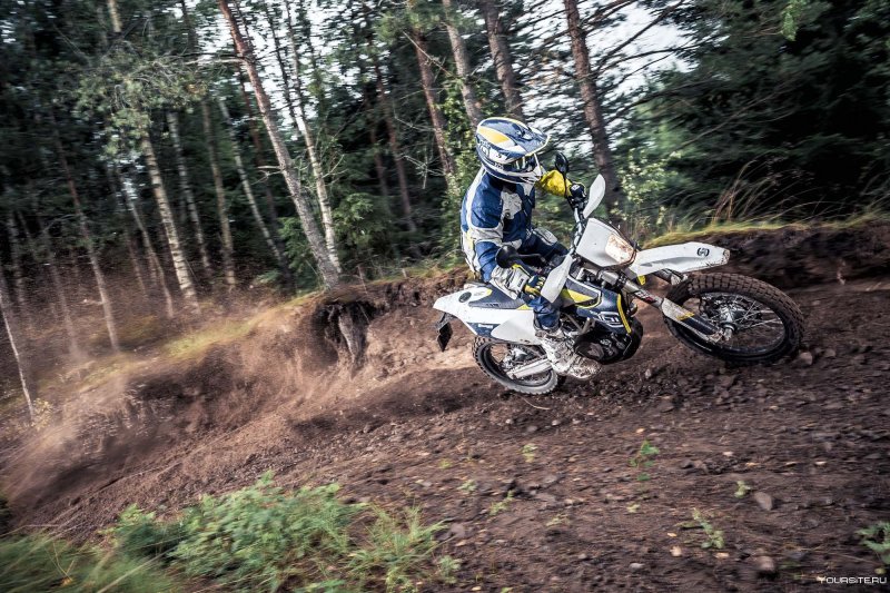 Эндуро соревнования Хускварна