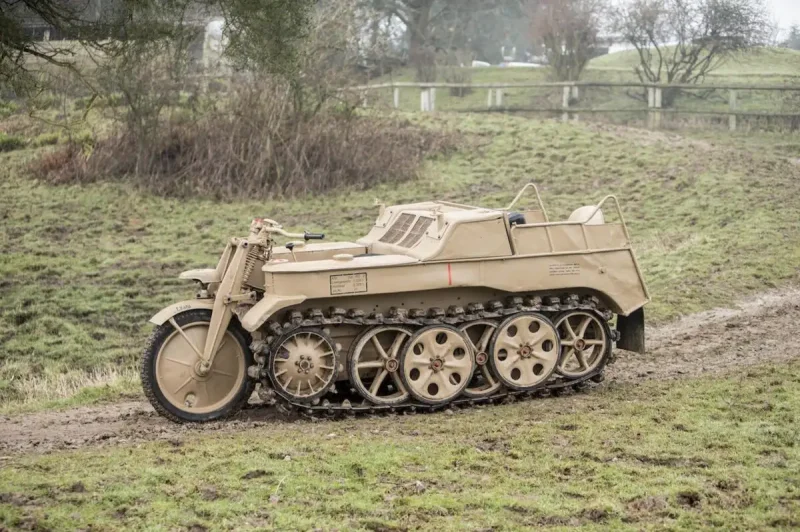 Мотоцикл SD KFZ 2