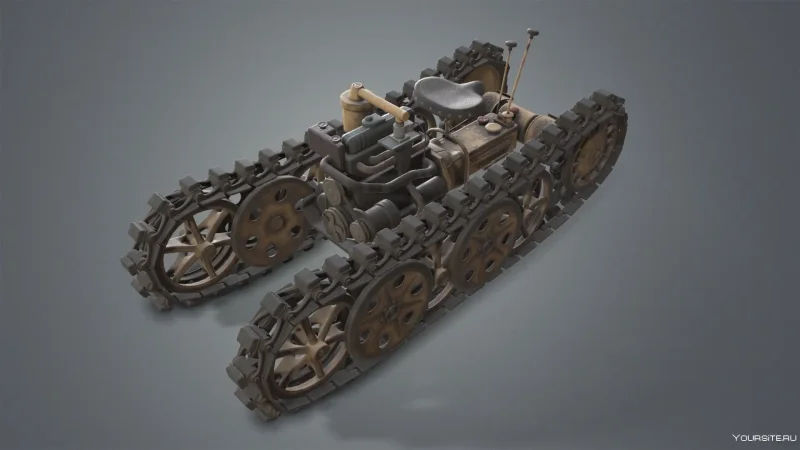 SD KFZ 2 Kettenkrad