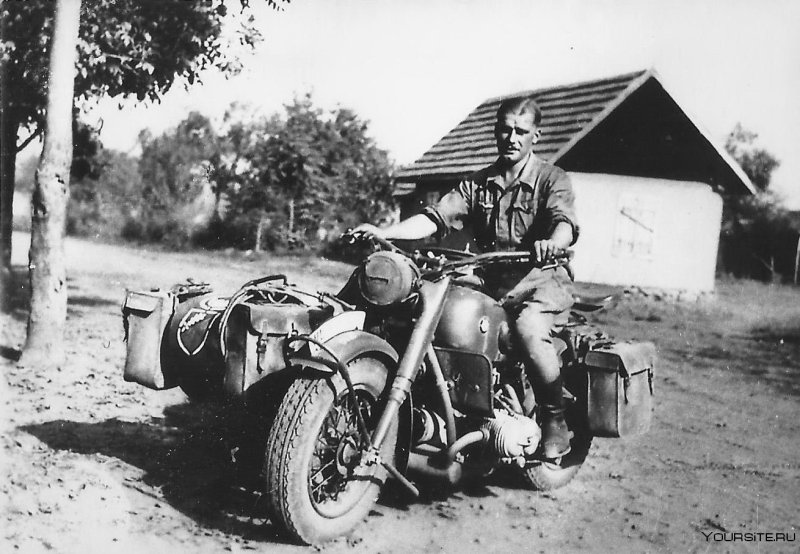 BMW-Motorrad der Wehrmacht