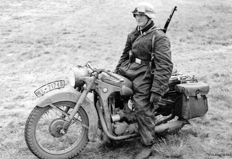 Wehrmachtsmotorräder BMW R35