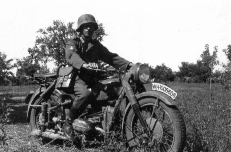 Mercedes-Motorrad 1941