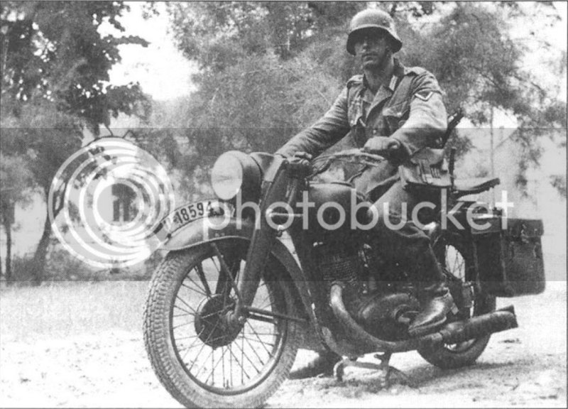 Немецкий мотоцикл 1941