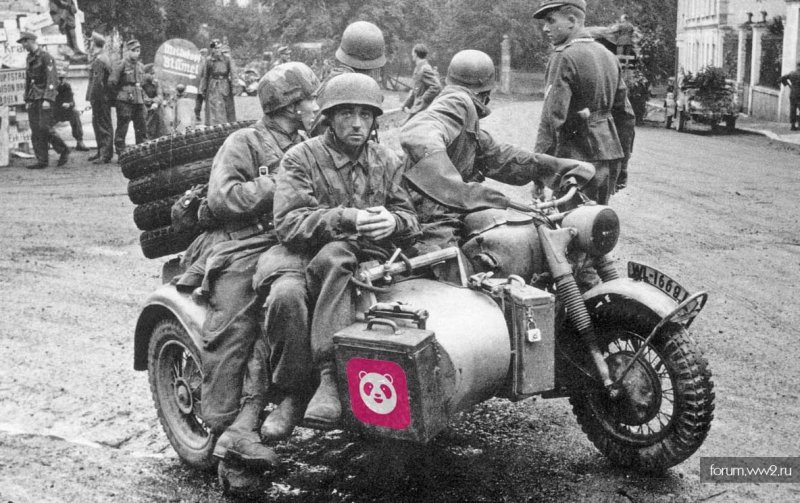 Deutsche Motorräder 1941 1945