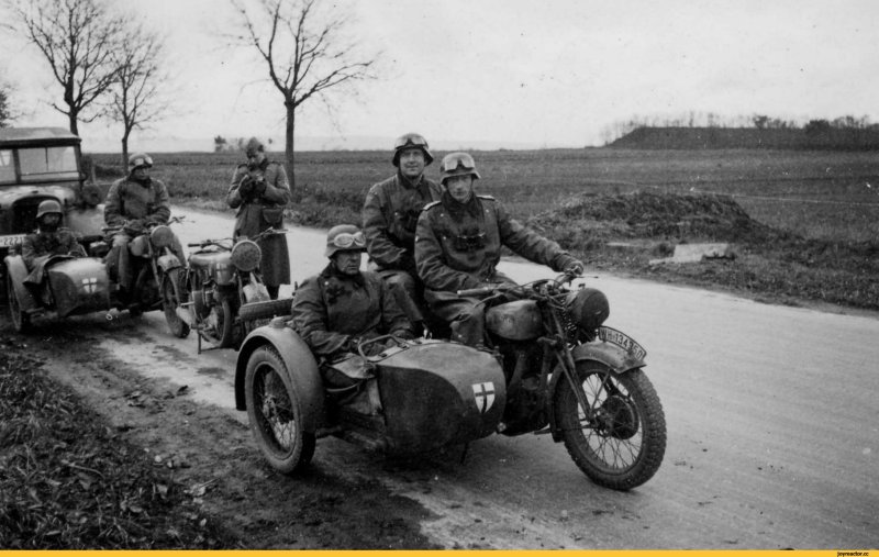 BMW r75 1941