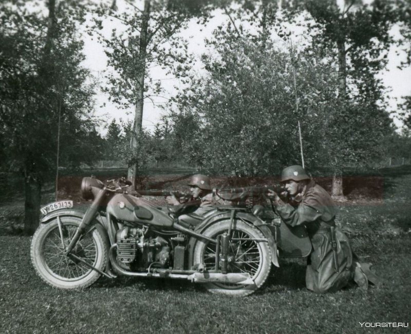 BMW r71 Wehrmacht