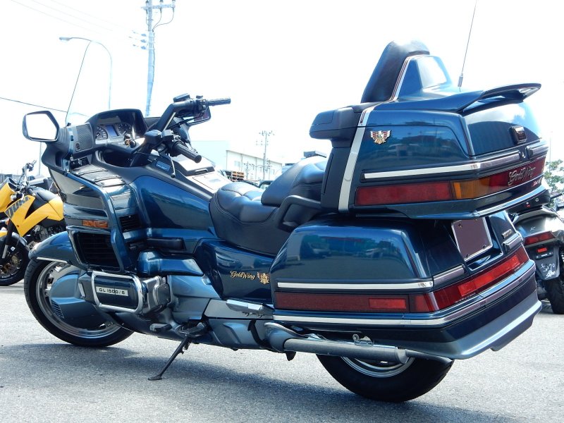Мотоцикл Honda Gold Wing gl1800