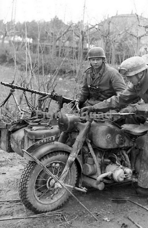 BMW r75 ww2