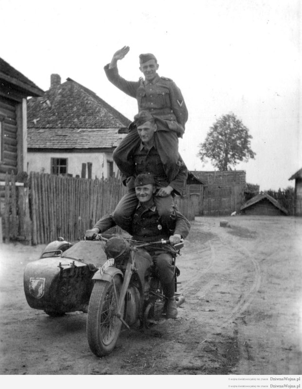 Немецкие мотоциклы ВОВ 1941-1945