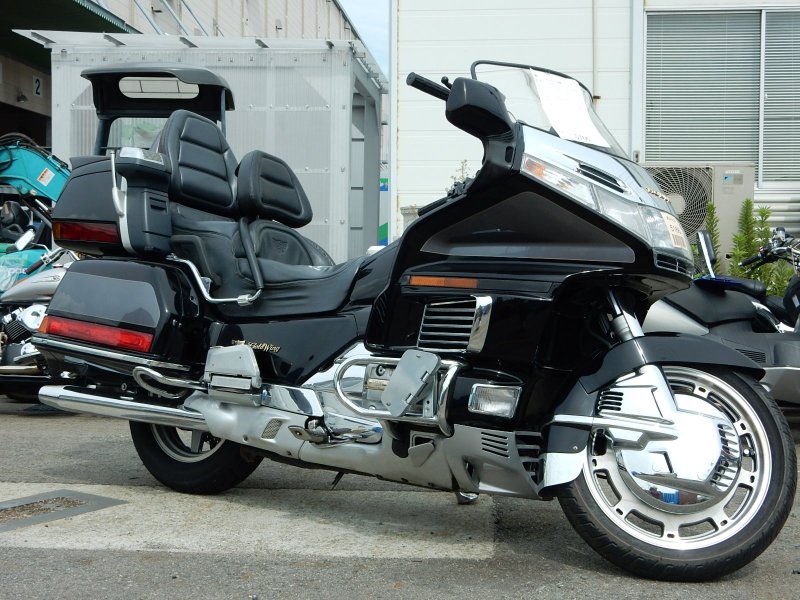 Мотоцикл Honda Gold Wing