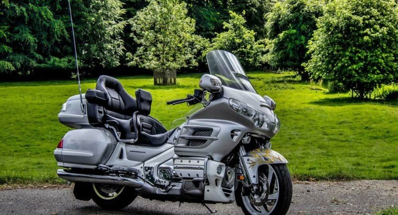 Honda gl1800 Gold Wing