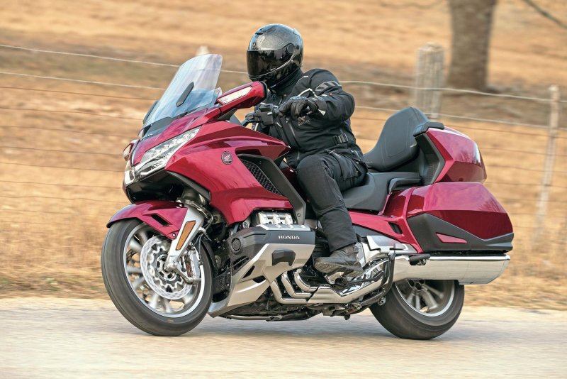 Honda Goldwing 1800 трайк