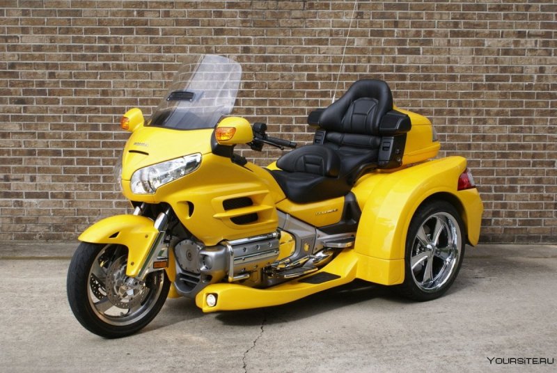 Honda Goldwing 1800 Custom