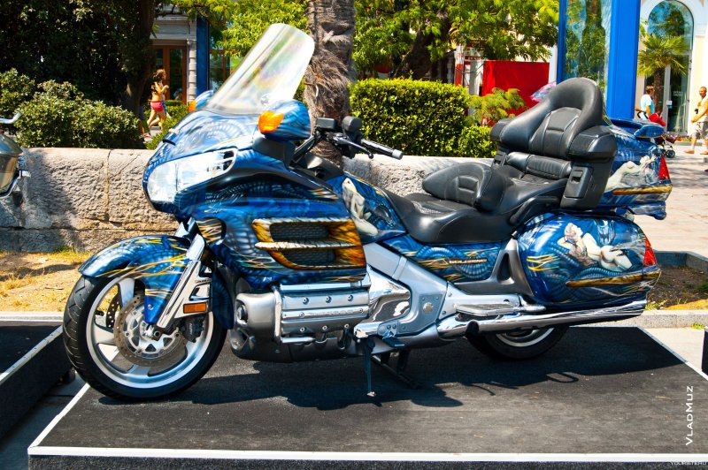 Хонда Gold Wing 1500