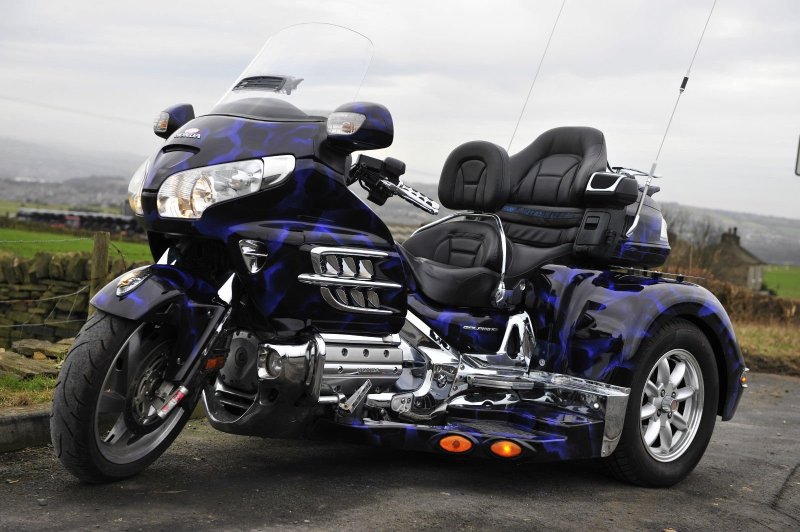 Honda gl1200 Gold Wing