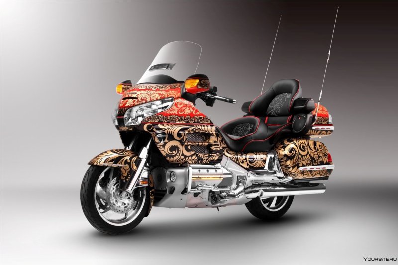 Мотоцикл Honda Gold Wing 1500
