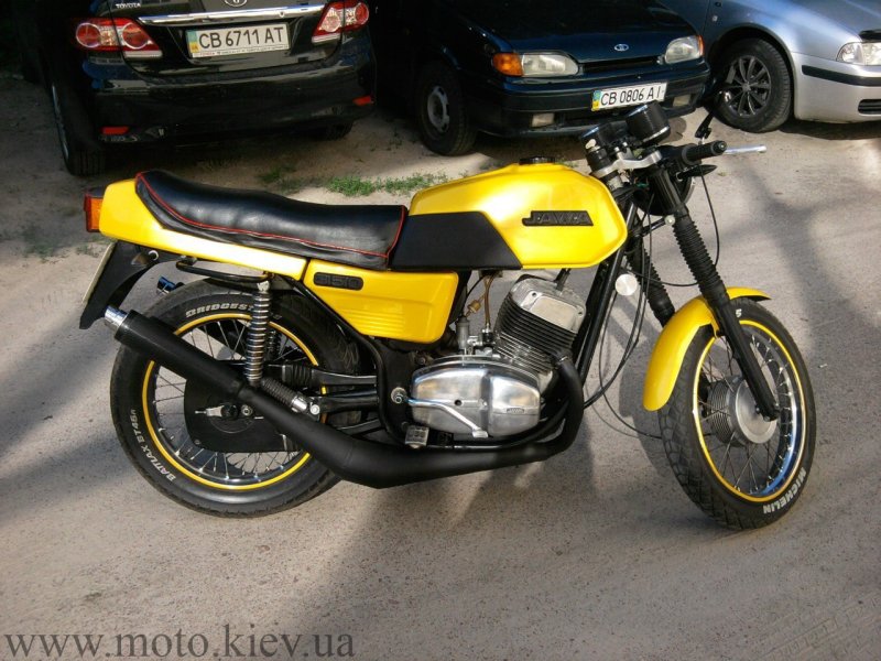 Jawa 350 Tuning