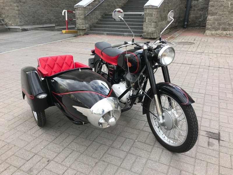 Паннония мотоцикл