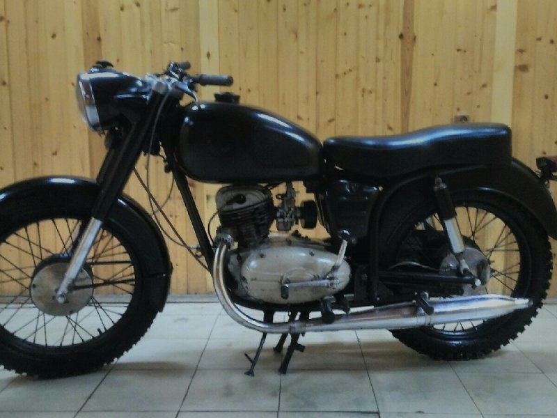 Мотоцикл Панония 1967